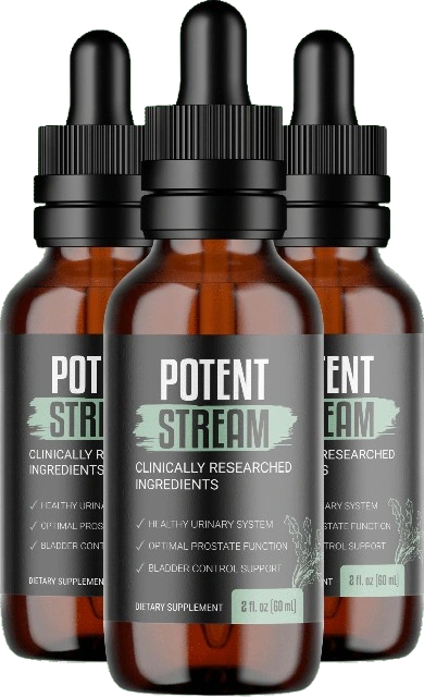 3 Bottles PotentStream
